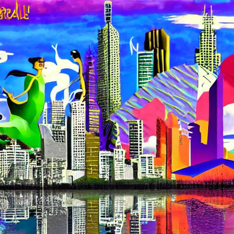 Melbourne printanière :