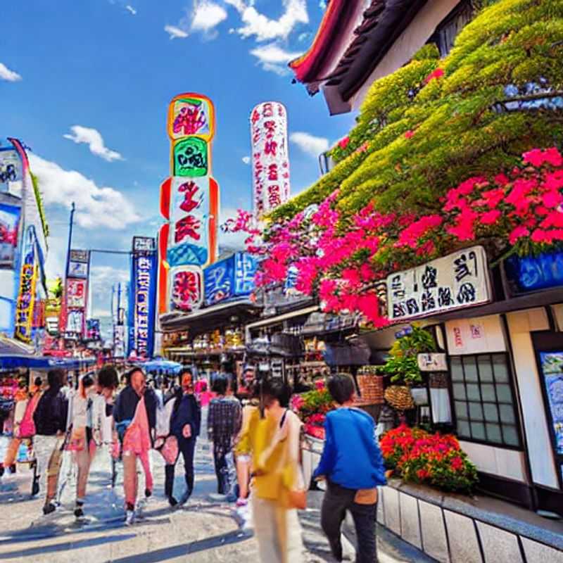 Osaka au printemps : une explosion de couleurs et d'expériences inoubliables !<h3>Osaka sous le soleil printanier : Vacances de rêve garanties ?</h3><h3>Le Japon printanier vu d'Osaka : aventures luxueuses et rencontres humaines</h3><h3>Osaka et le printemps : Au-delà des cerisiers en fleurs, des trésors cachés à découvrir.</h3><h3>Printemps à Osaka : Un itinéraire sur mesure pour des vacances exceptionnelles</h3><h3>Escapade printanière à Osaka : L'art de voyager avec élégance et authenticité</h3>
