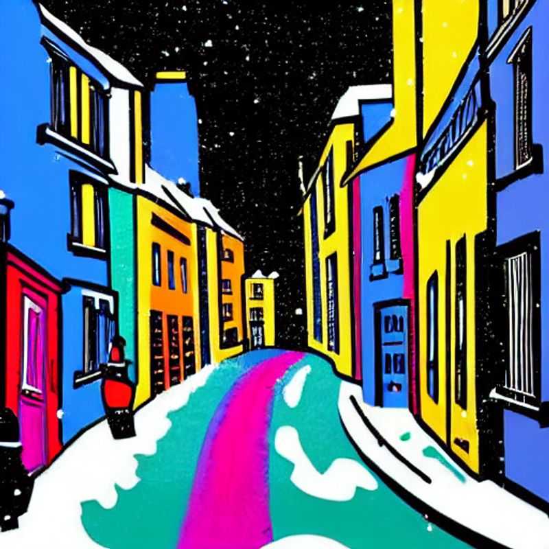 Édimbourg au printemps : une vue pittoresque de la ville, idéale pour une escapade printanière.