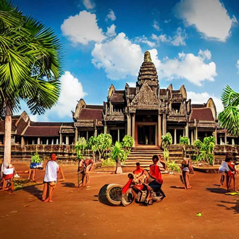 Siem Reap's Summer Splendor: Luxury Travel, Effortless Exploration?<h3>Cambodia's Hidden Gem: Is Siem Reap Truly Accessible for the Discerning Traveler?</h3><h3>Angkor Wat & Beyond: Navigating Siem Reap's Luxury Landscape with Ease</h3><h3>Silk Smooth Journeys: Transportation and Accessibility in Siem Reap's Luxurious Embrace</h3><h3>Beyond the Temples: Unveiling Siem Reap's Seamless Luxury Travel Experience</h3><h3>Royal Rides & Relaxed Retreats: Siem Reap's Accessibility for a Summer of Unforgettable Luxury</h3>
