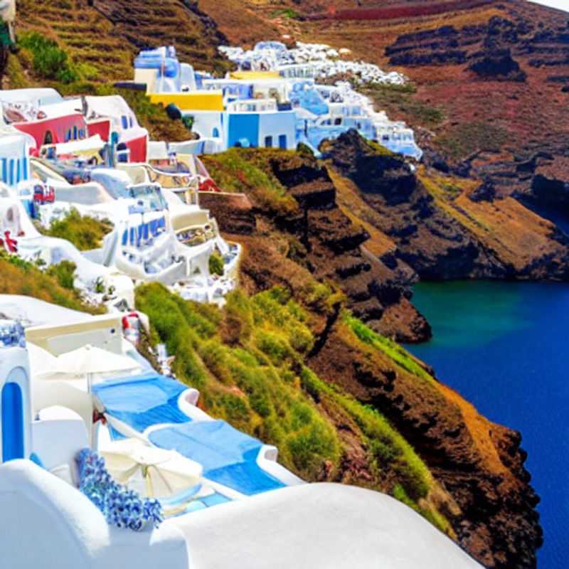 Santorini&#58; A Luxurious Summer Escape? Unveiling the Island's Top 5 Gems