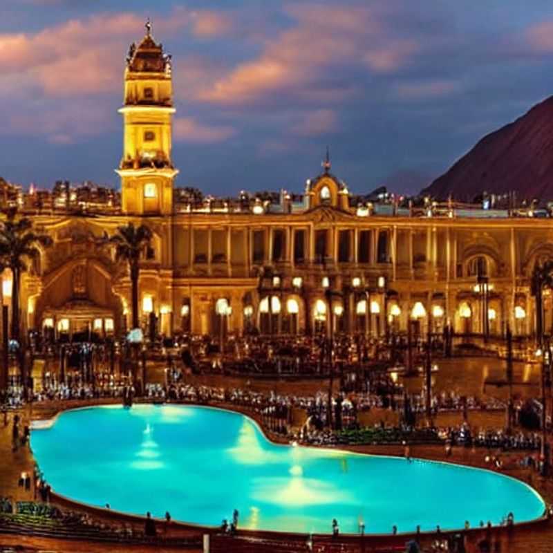 Lima, Peru: A Luxurious Summer Escape Steeped in Vibrant Culture and Exquisite Cuisine? (Spoiler Alert: ¡Sí!)<h3>Sun-Kissed Shores & Ancient Secrets: Is Lima the Perfect Luxury Summer Getaway?</h3><h3>Beyond the Beaches: Unveiling Lima's Culinary and Cultural Gems for the Discerning Traveler</h3><h3>A Taste of Paradise: Exploring Lima's Luxury Hotels and Gastronomic Delights</h3><h3>From Inca History to Modern Marvels: A Tailor-Made Luxury Journey Through Lima</h3><h3>Lima's Hidden Charms: An Exclusive Look at Peru's Vibrant Capital for the Luxury Traveler</h3><h3>More Than Pisco Sours: A Luxurious Cultural Immersion in the Heart of Lima</h3>