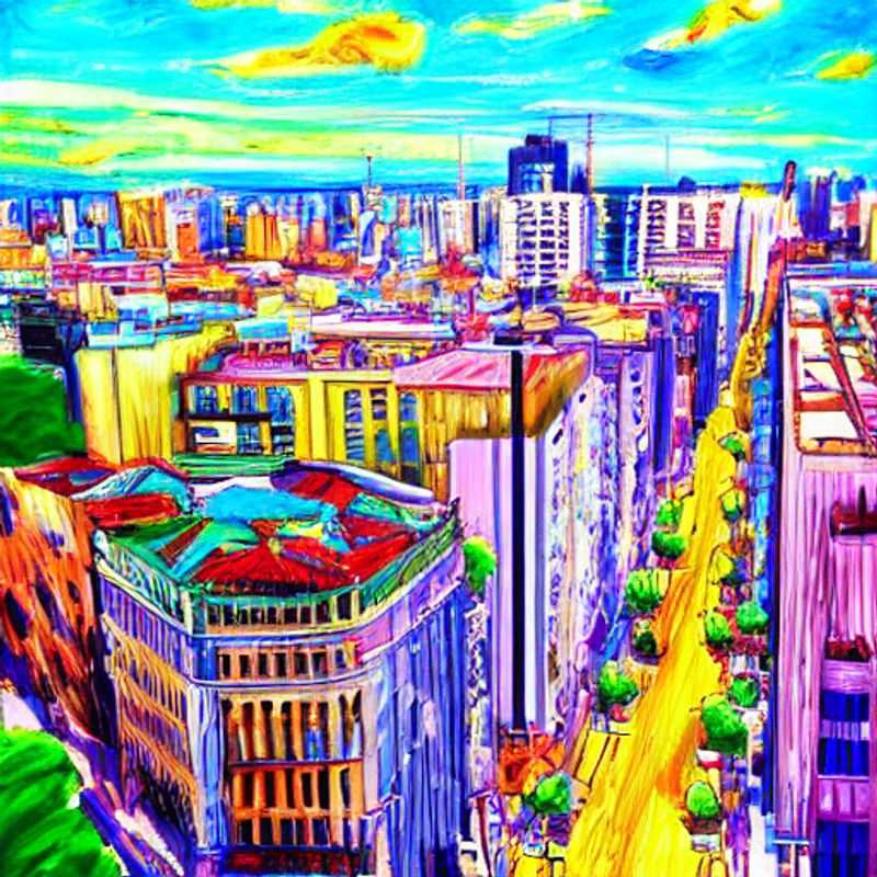 Buenos Aires au printemps : rues colorées et ambiance vibrante.