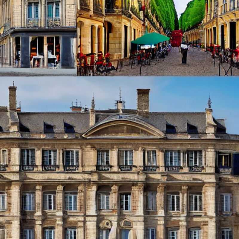 Bordeaux: A Luxurious Summer Escape Steeped in History and Charm<h3>Bordeaux Unveiled: A Summer Itinerary for the Discerning Traveler</h3><h3>Beyond the Vineyards: Discovering Bordeaux's Hidden Cultural Gems (Luxury Edition)</h3><h3>Bordeaux in Summer: Sun-Drenched Palaces, Michelin-Starred Delights, and Unforgettable Encounters</h3><h3>Is Bordeaux the Perfect Luxury Summer Holiday? (Spoiler: Absolutely!)</h3><h3>A Connoisseur's Guide to a Luxurious Summer in Bordeaux</h3><h3>Bordeaux's Summer Secrets: A Journey Through History, Culture, and Unparalleled Luxury</h3>