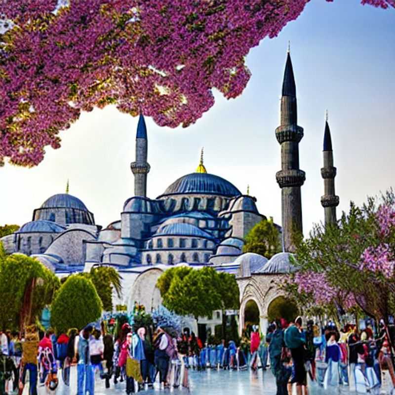 Istanbul au printemps : un séjour romantique sous le soleil turc ?<h3>Istanbul printanière : Fleurs, romantisme et escapades luxueuses</h3><h3>Le printemps à Istanbul : Romance, histoire et aventures inoubliables</h3><h3>Istanbul en avril : L'appel printanier d'une cité magique</h3><h3>Sous le charme d'Istanbul au printemps : Un voyage haut de gamme inattendu</h3>