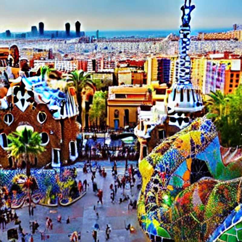 Barcelone au printemps : soleil, architecture et bonne humeur.