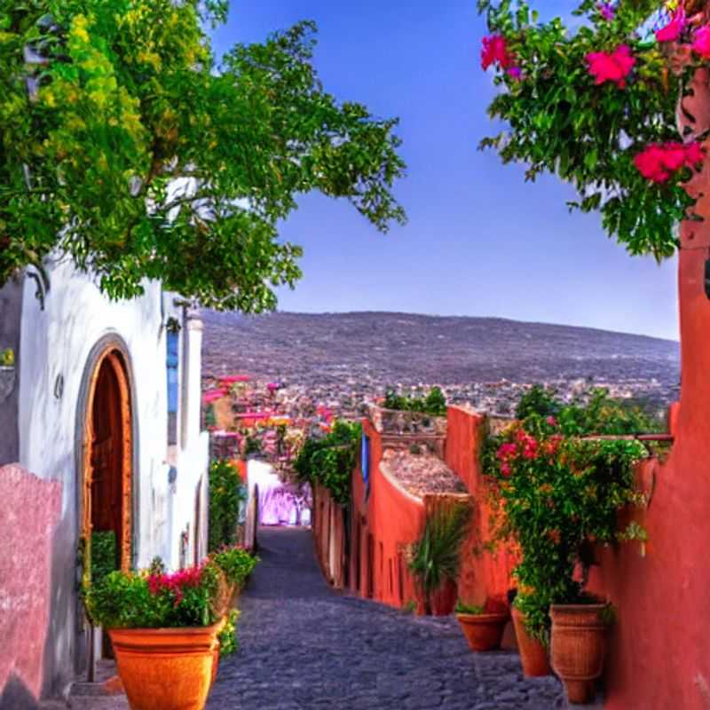 Sun-Drenched Splendor: Is San Miguel de Allende the Perfect Luxury Summer Escape?<h3>San Miguel de Allende: A Summer Romance of Culture and Captivating Landscapes</h3><h3>Unveiling San Miguel de Allende: A Luxurious Summer Journey Through Artistic Charm and Breathtaking Scenery</h3><h3>Beyond the Sunsets: Discovering the Unexpected Luxury of a San Miguel de Allende Summer</h3><h3>A Painter's Paradise: San Miguel de Allende's Summer Allure and Luxurious Retreats</h3><h3>My San Miguel Summer: A Personal Journey Through Artistic Charm and Stunning Landscapes</h3><h3>Indulge Your Senses: Luxury Summer Escapes in the Heart of Mexico's San Miguel de Allende</h3><h3>Sun, Style, and San Miguel: Crafting Your Unforgettable Luxury Summer Holiday</h3><h3>San Miguel de Allende's Summer Serenade: A Luxurious Symphony of Culture and Nature</h3><h3>The Enchanting Call of San Miguel: Why This Mexican Gem is Ideal for a Luxurious Summer Getaway</h3>