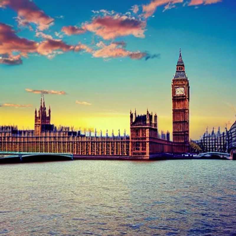Here are a few options for alt text in Spanish for an image of London during springtime, suitable for an article about whether London is good for spring break: