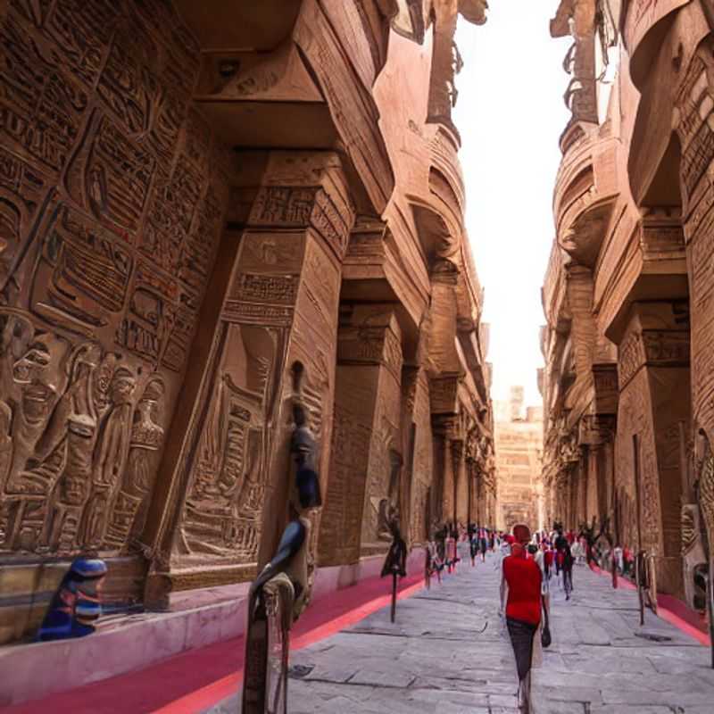 ¿El Cairo en primavera? ¡Una odisea entre multitudes y maravillas!<h3>Cairo en Semana Santa&#58; ¿Tesoros faraónicos o un mar de gente?</h3><h3>Más allá de las Pirámides&#58; Explorando El Cairo en temporada alta (con un toque de humor)</h3><h3>El Cairo primaveral&#58; ¿Vale la pena sortear las multitudes por sus encantos?</h3><h3>Descubriendo las joyas ocultas de El Cairo&#58; Una escapada fuera de temporada</h3>