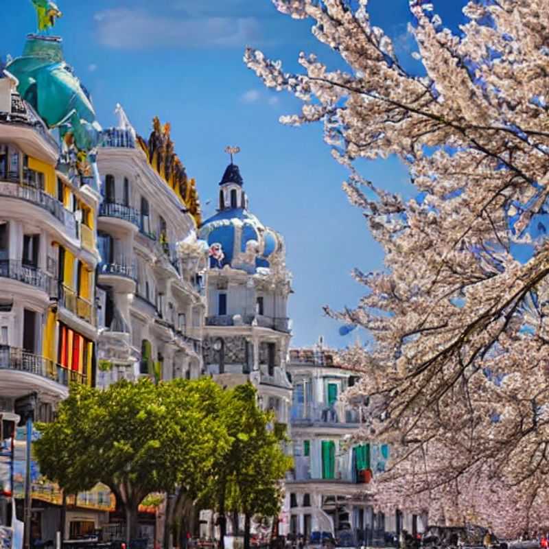 Madrid au Printemps : Un Éclat de Vie pour vos Vacances !<h3>Madrid en Avril : Le charme printanier d'une ville vibrante</h3><h3>Vacances de printemps à Madrid : Soleil, culture et fête assurées !</h3><h3>Mon expérience inoubliable : Madrid, le joyau printanier de l'Espagne</h3><h3>Madrid pour des vacances de printemps : Oui, sans hésitation !</h3><h3>Escapade printanière à Madrid : Un voyage enchanté au cœur de l'Espagne</h3><h3>Le printemps madrilène : Une symphonie de couleurs et d'émotions</h3><h3>Découvrir Madrid au printemps : Un récit personnel et plein de charme</h3><h3>Fêtes et festivités : Pourquoi choisir Madrid pour vos vacances de printemps?</h3><h3>Madrid : Destination idéale pour des vacances de printemps inoubliables</h3>