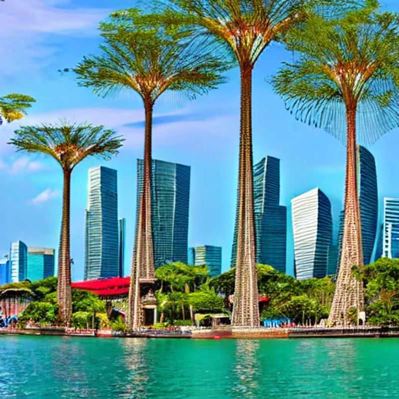 Singapour ensoleillé : ambiance printanière et paysages urbains vibrants.