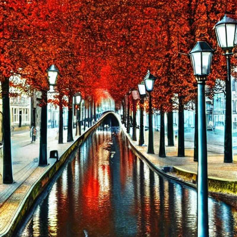 Copenhague au printemps : des canaux ensoleillés et des maisons colorées, ambiance idéale pour les vacances de printemps.