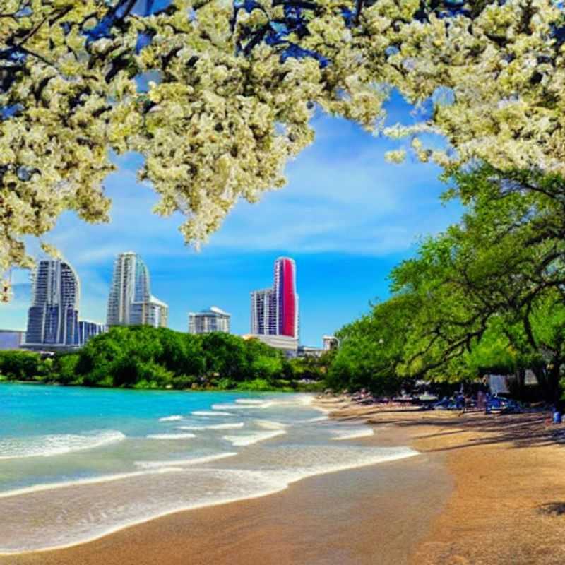 Austin, Texas au printemps : ambiance vibrante et décontractée.