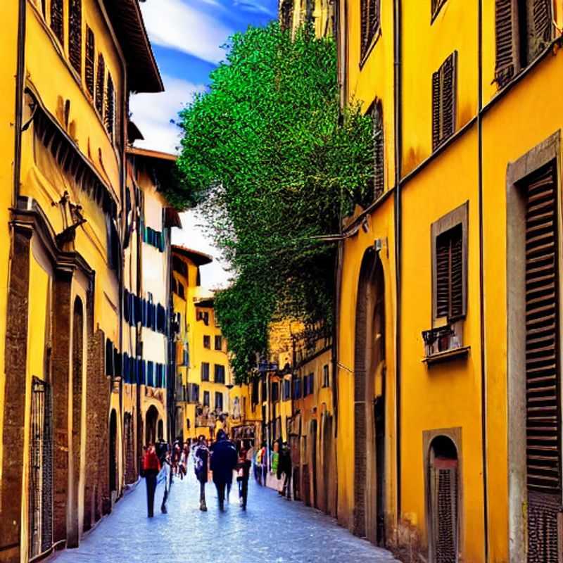 Florence au printemps : Une vue enchanteresse sur la ville, idéale pour un séjour printanier.