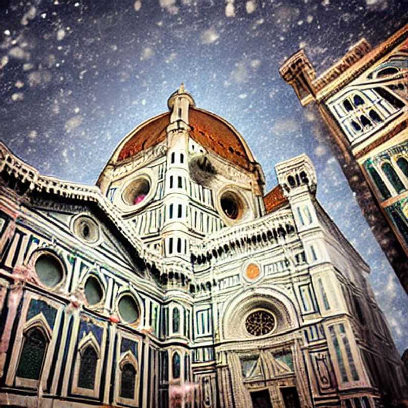 Florence au printemps : Une vue enchanteresse sur la ville, idéale pour un séjour printanier.