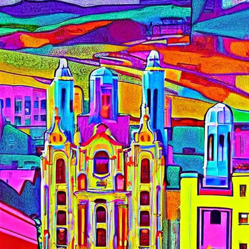 Lima, Pérou, baignée de soleil printanier : une ambiance vibrante et colorée idéale pour les vacances de printemps.