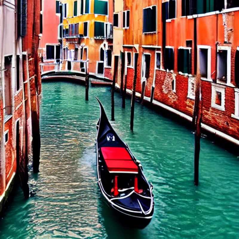 Venise au printemps : canaux scintillants sous le soleil printanier.