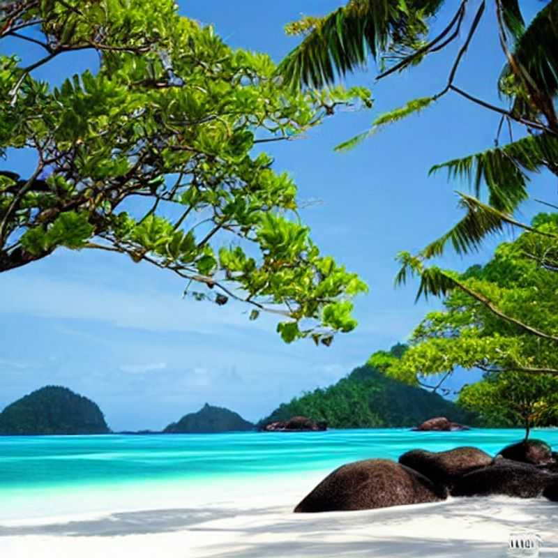 Des plages paradisiaques aux Seychelles, idéales pour des vacances de printemps.