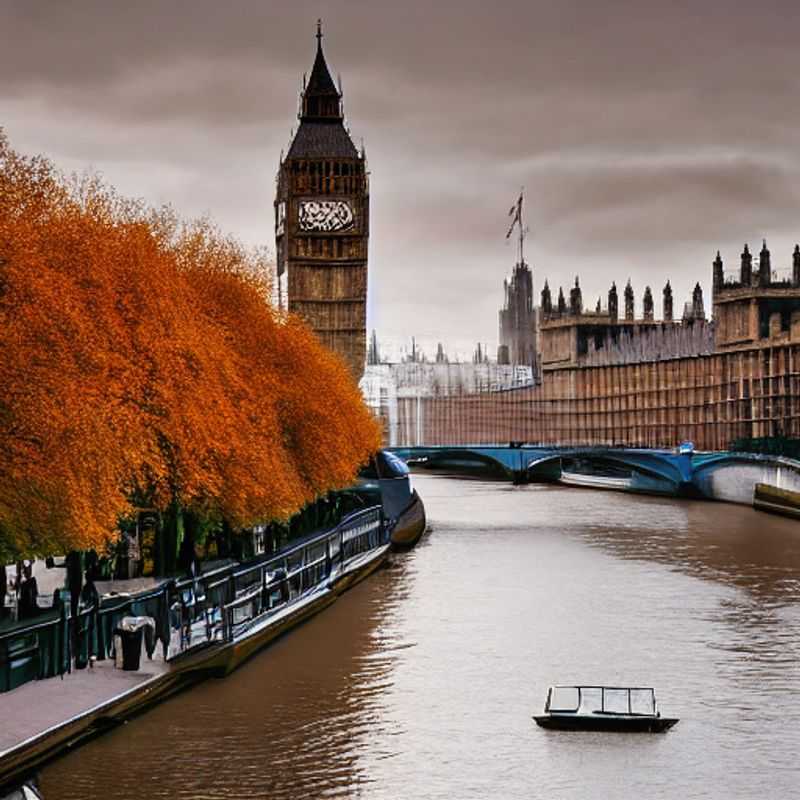 Here are a few options for alt text in Spanish for an image of London during springtime, suitable for an article about whether London is good for spring break: