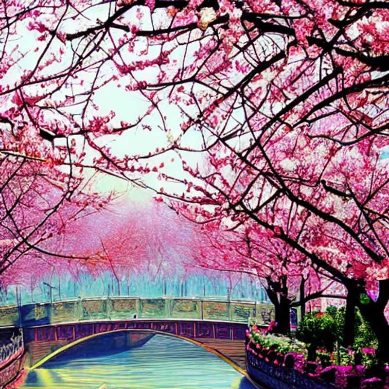 Pékin au printemps : splendeur des temples et des jardins sous le soleil printanier. (Beijing in spring: splendor of temples and gardens under the spring sun.)
