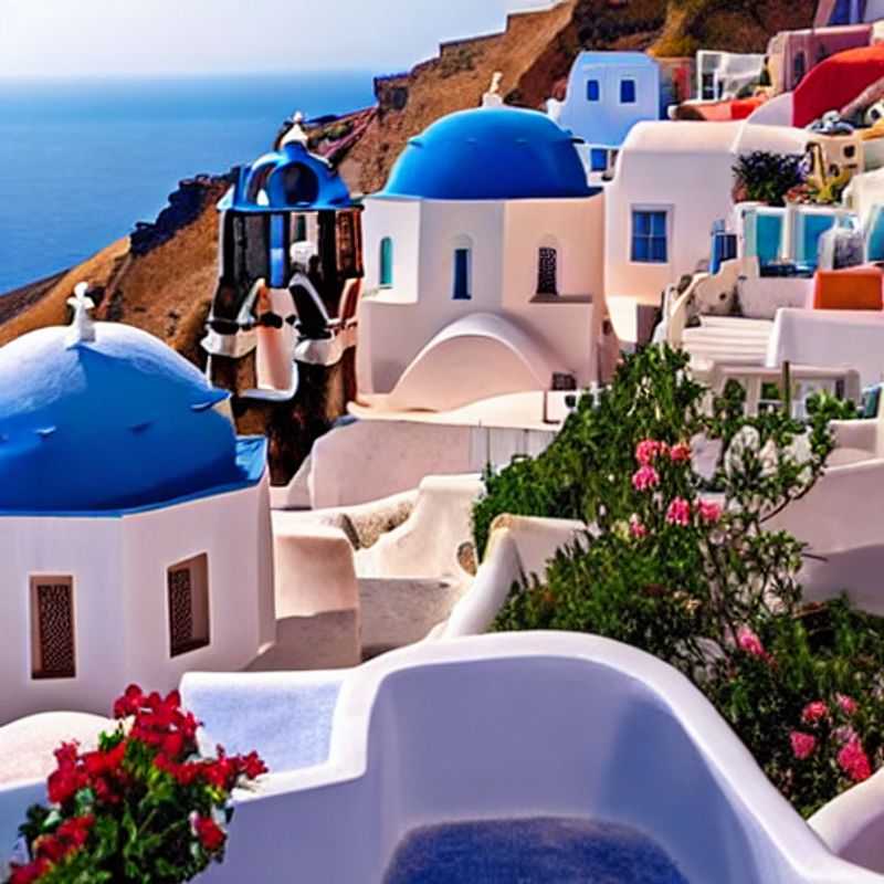 Santorin au printemps : Mystère, soleil et... foule ? Décryptage d'un séjour de luxe hors saison !<h3>Le printemps à Santorin : Mythologie, vins et…gestion des foules ? Un guide pour un séjour luxueux inoubliable.</h3><h3>Santorin printanière : Paradis insulaire ou cauchemar bondé ? L'avis d'un expert en voyages de luxe.</h3><h3>Foule à Santorin : Le printemps, une saison idéale...ou pas ? Conseils d'un explorateur chevronné pour un séjour haut de gamme.</h3><h3>Mythes, volcans et... touristes ? Explorer Santorin au printemps avec élégance et sérénité.</h3>