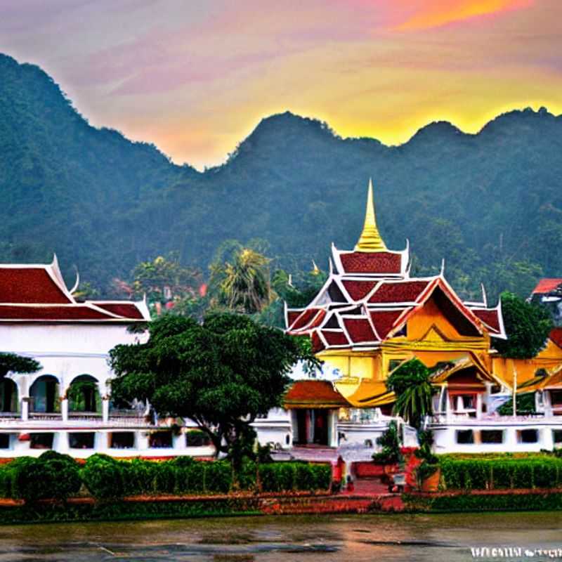 Luang Prabang, Laos: sérénité paisible au bord du Mékong, idéale pour une pause printanière ?
