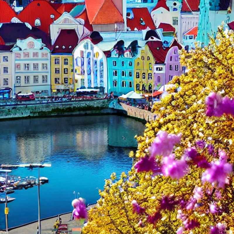 ¿Tallin en primavera? ¡Un respiro primaveral en la encantadora Estonia!<h3>Primavera en Tallin&#58; ¿Es el destino perfecto para tus vacaciones?</h3><h3>Tallin primaveral&#58; clima suave&#44; encanto medieval y... ¡sorpresas culturales!</h3><h3>Más allá de los castillos&#58; descubriendo la primavera estonia en Tallin</h3><h3>Un viaje primaveral a Tallin&#58;  aventuras y encuentros inolvidables en la perla báltica</h3><h3>Tallin en primavera&#58;  El secreto mejor guardado para una escapada de lujo</h3>