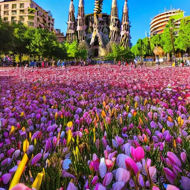 Barcelone au printemps : un séjour ensoleillé pour des vacances de rêve ?<h3>Le printemps barcelonais : un enchantement pour vos vacances de printemps</h3><h3>Soleil printanier à Barcelone : l'expérience inoubliable que vous méritez</h3><h3>Vacances de printemps à Barcelone : un voyage au cœur du soleil et de la culture</h3><h3>Barcelone au printemps : ma découverte personnelle d'une ville en fleurs</h3><h3>Le charme printanier de Barcelone : un récit de voyage authentique</h3><h3>Escapade printanière à Barcelone : laissez-vous séduire par la beauté de la Catalogne</h3>