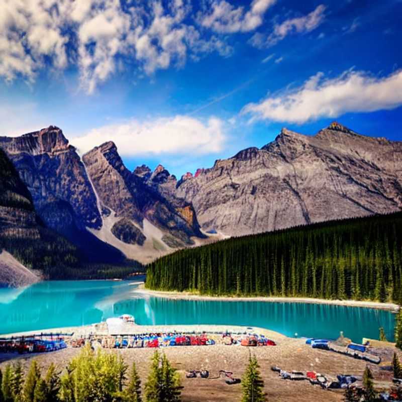 Banff's Summer Sparkle: A Luxurious Feast for the Senses<h3>Indulge Your Senses: Banff's High-End Summer Shopping & Dining</h3><h3>Banff or Bust: Is a Luxury Summer Getaway in the Canadian Rockies Worth It?</h3><h3>Beyond the Mountains: Uncovering Banff's Hidden Gems of Luxury</h3><h3>A Canadian Summer Sojourn: Banff's High-End Holiday Delights</h3><h3>Banff's Summer Serenade: Where Luxury Meets the Majestic Canadian Rockies</h3>