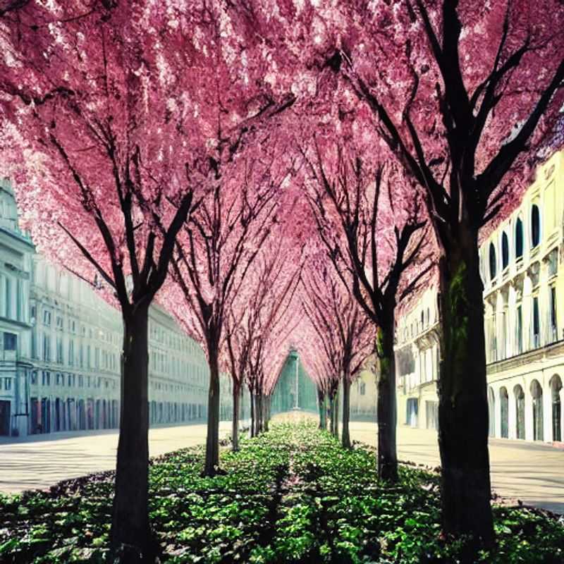 Milan au printemps : architecture élégante et ambiance printanière.