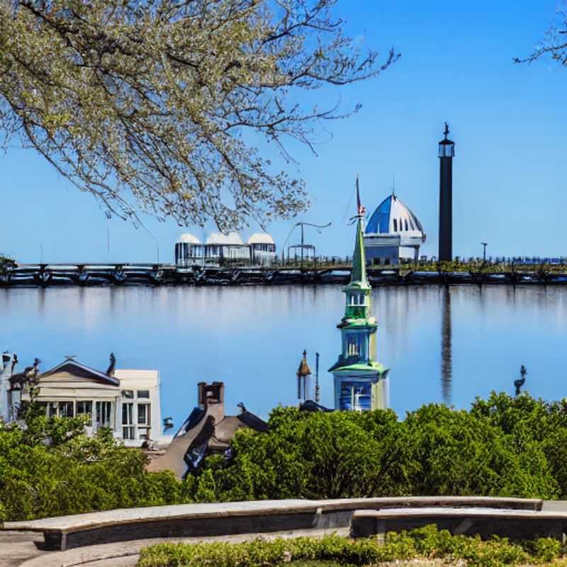Charleston, aux États-Unis, baignée de soleil printanier : une ambiance joyeuse et animée parfaite pour les vacances de printemps.
