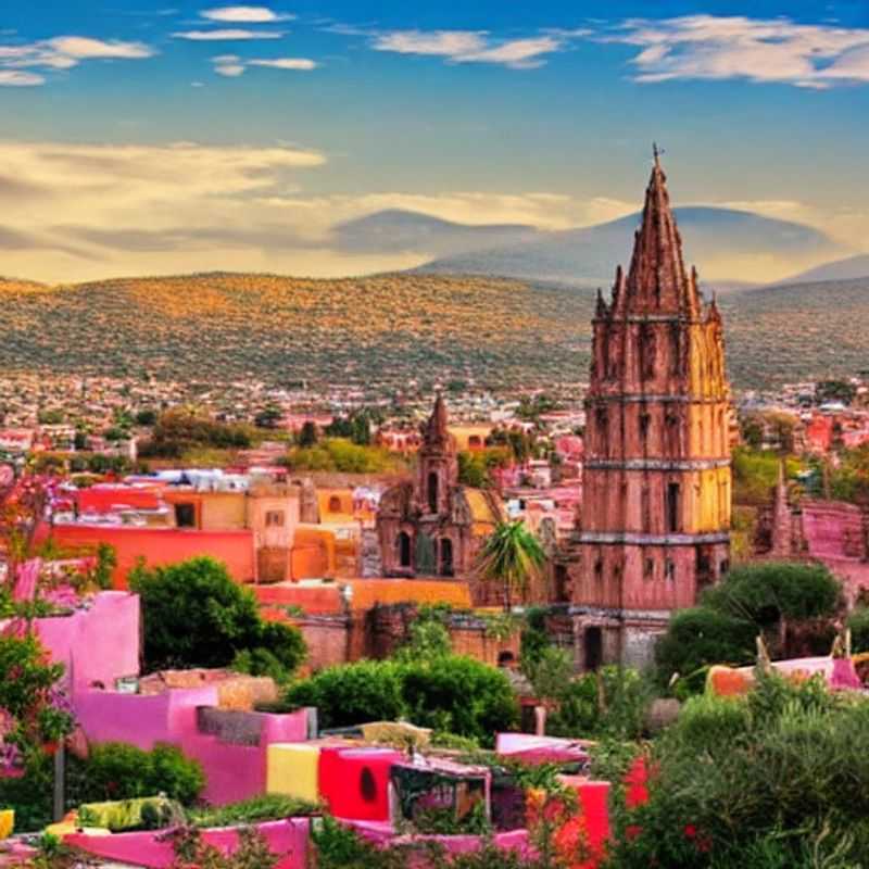 San Miguel de Allende au Printemps : Paradis Tropical ou Chaos de Vacances ? (Décryptage d'un Mystère printanier)<h3>Le Printemps Magique de San Miguel de Allende : Mythe ou Réalité ? (Une Enquête Luxueuse)</h3><h3>San Miguel de Allende : L'Élixir de Jeunesse du Printemps ? (Une Expédition Chic et Historique)</h3><h3>Sacré Printemps à San Miguel de Allende : Mystères, Légendes et Cocktails au Bord de la Piscine (Itinéraire d'un Voyageur Sophistiqué)</h3><h3>Fêtes et Mystères : San Miguel de Allende sous le Soleil de Printemps (Une Aventure Raffinée)</h3>