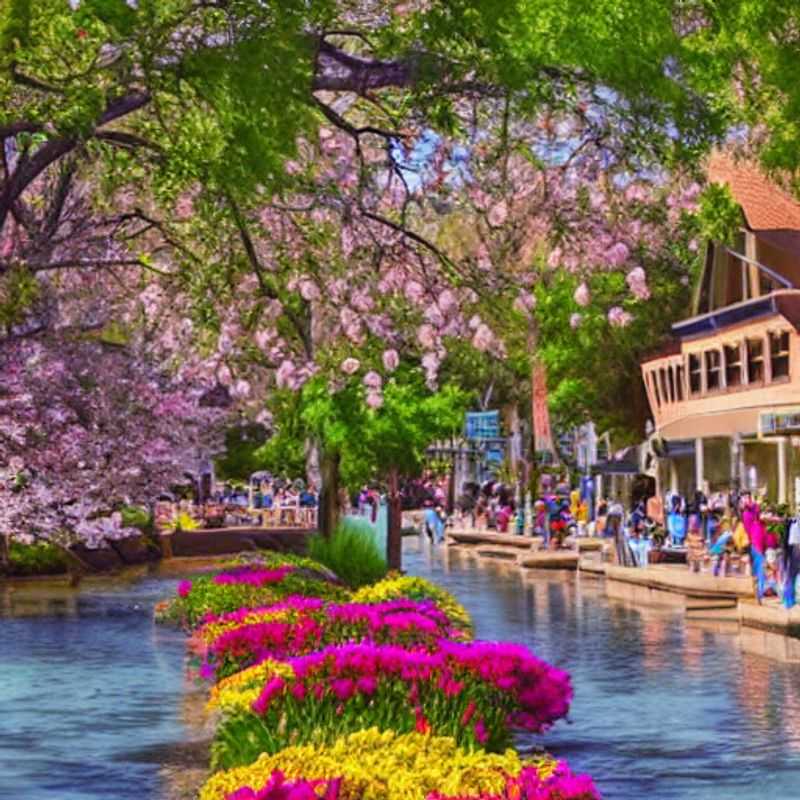 Here are a few options for alt text in Portuguese for an image of Boulder, USA in an article about whether Boulder is good for spring break, each with a slightly different emphasis: