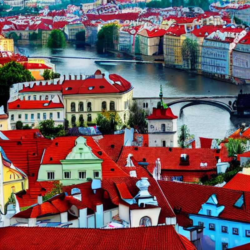 Prague au printemps :