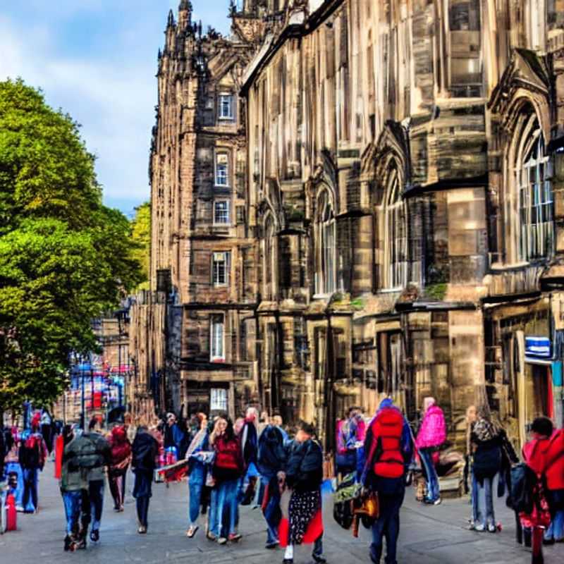 Edinburgh in Spring&#58; 4 Luxurious Experiences for Your Break