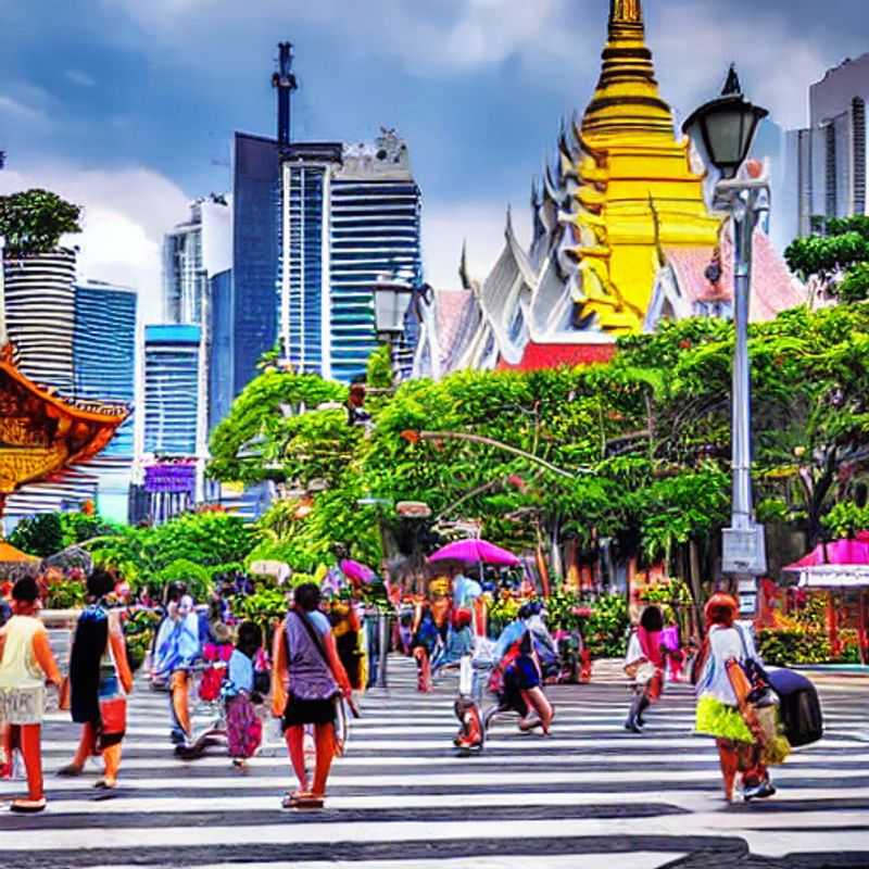 Bangkok au Printemps : Moins de Touristes, Plus de Magie ?<h3>Bangkok en mars : Des files d'attente plus courtes et une Thaïlande plus intime ?</h3><h3>Sacré Siam ! Bangkok, loin des foules, pour des vacances de printemps inoubliables.</h3><h3>Printemps