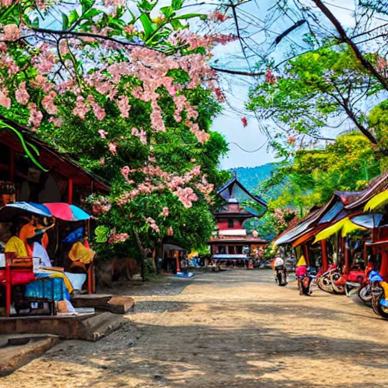 Pai au printemps : Paradis tropical ou cauchemar de vacances ? (Dévoilant les mystères de la saison des pluies anticipée)<h3>Le printemps à Pai : Mythe ou réalité ? Une enquête luxueuse au cœur de la Thaïlande.</h3><h3>Pai en mars : L'élixir de jouvence ou la potion magique du printemps ? (Un récit d'aventure haut de gamme)</h3><h3>Sous le charme printanier de Pai : Mystères, légendes et escapades de luxe.</h3><h3>Sacré printemps Pai ! Décodage d'une destination mythique pour des vacances de luxe.</h3>