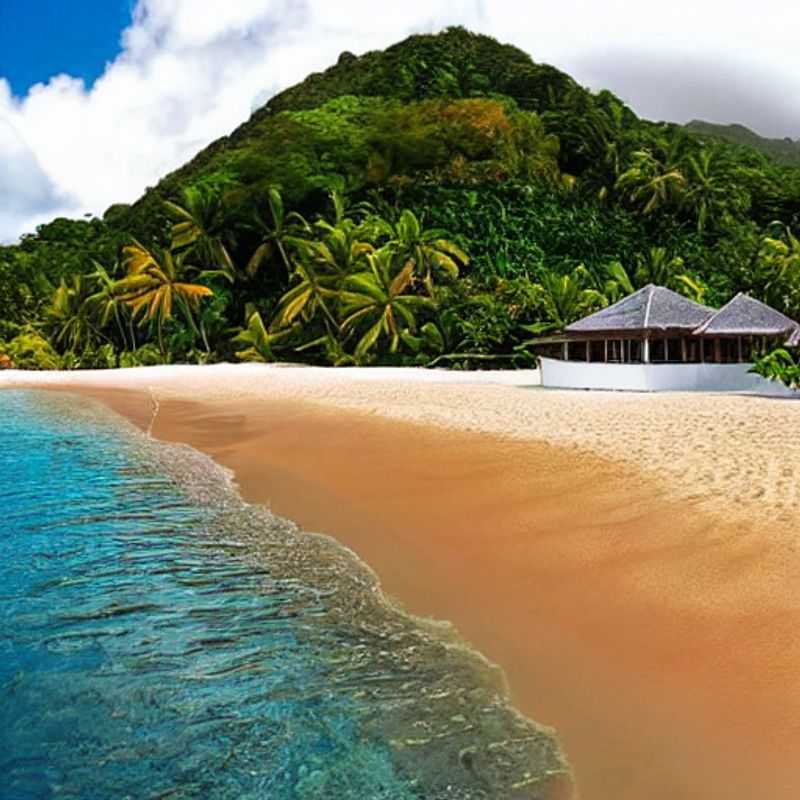 Des plages paradisiaques aux Seychelles, idéales pour des vacances de printemps.