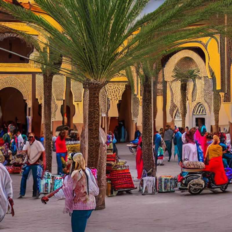 ¿Marrakech para una escapada de primavera? ¡Más allá de las playas y la fiesta!<h3>Marrakech: ¿Sol, arena... y cultura? Una primavera diferente en Marruecos.</h3><h3>Más allá de Cancún: Descubriendo el encanto marroquí en tus vacaciones de primavera.</h3><h3>Intercambio cultural y lujo en Marrakech: ¿Tu Spring Break soñado?</h3><h3>De las playas a los palacios: Un Spring Break inolvidable en la mágica Marrakech.</h3><h3>Marrakech: Alejándote del estereotipo de Spring Break, hacia una aventura inolvidable.</h3>