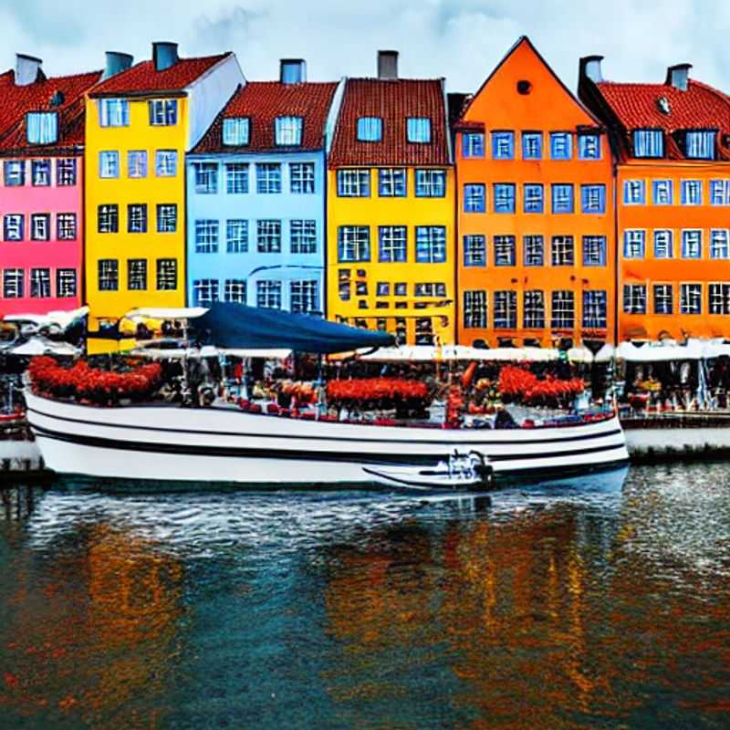 Copenhague au printemps : des canaux ensoleillés et des maisons colorées, ambiance idéale pour les vacances de printemps.
