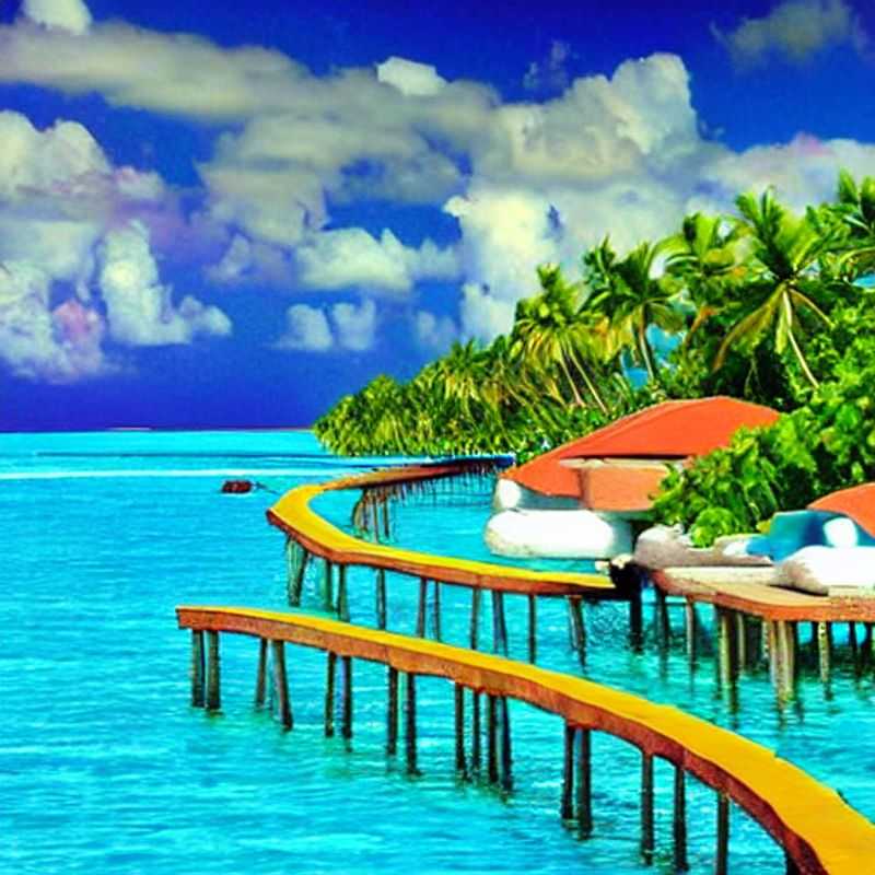 Crystal clear turquoise waters and pristine white sand beaches of the Maldives β a luxurious tropical paradise awaiting your discovery, making choosing the right hotel a dream come true.