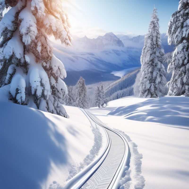 Snow Chains &#38; Cozy Cafes&#58; Exploring the Charm of a Village in Winter