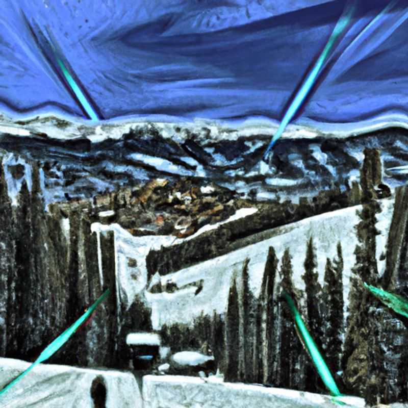 Seis viajantes em busca de bem-estar desfrutando das pistas de esqui da majestosa Vail Mountain Resort, nos Estados Unidos, durante uma escapada de 5 dias na temporada de neve.