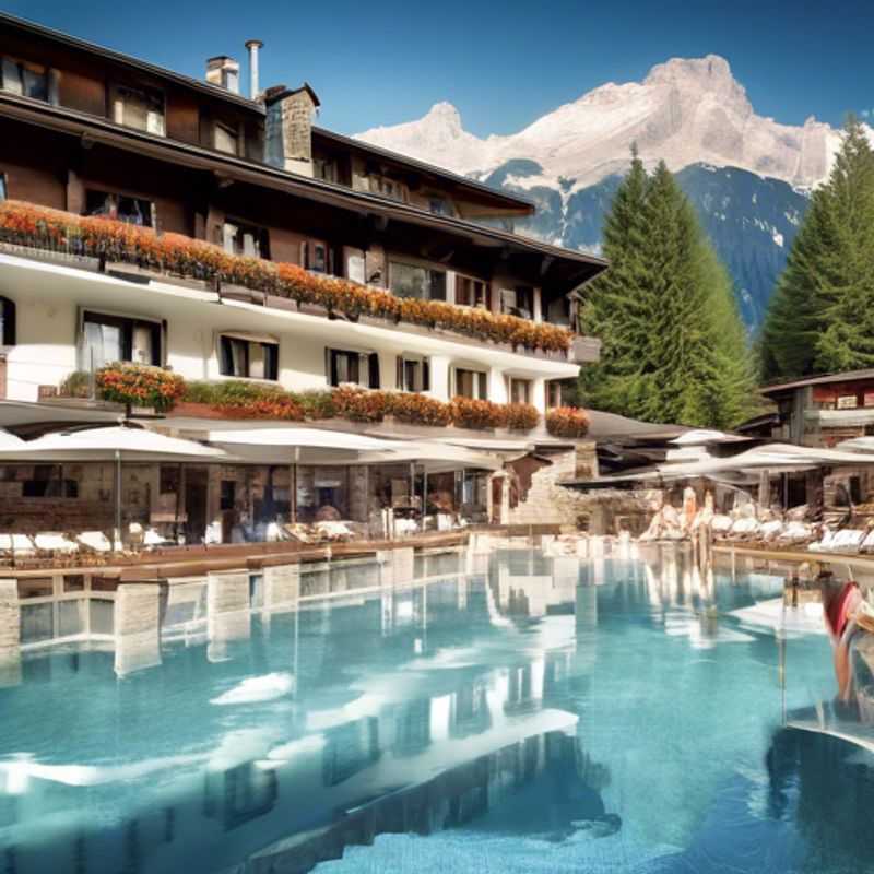 Découvrez Madonna di Campiglio : Balade en calèche à travers le village pendant la saison de ski