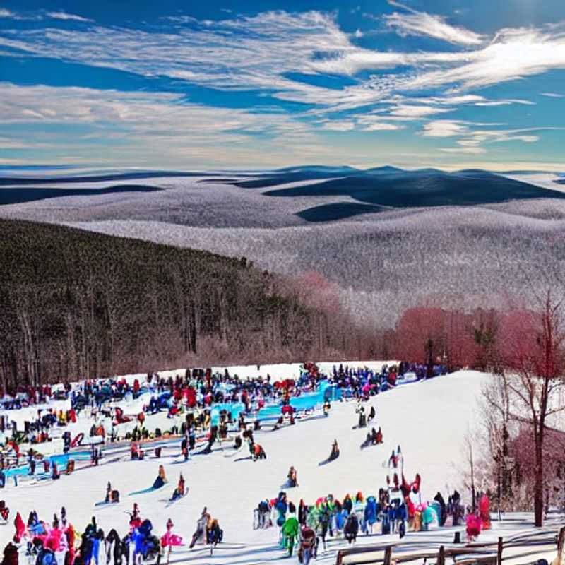 Что можно делать в Sugarloaf&#44; США&#44; во время весенних каникул? Топ&#45;4 горнолыжных развлечений