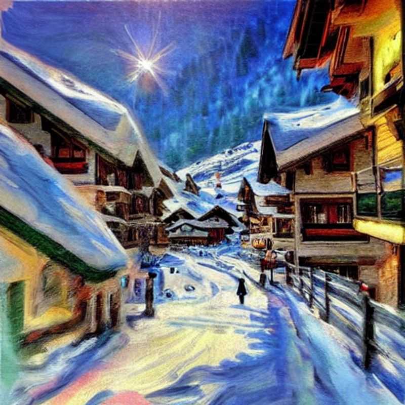 Verbier, Suisse, au printemps : soleil, neige fondante et ambiance festive.