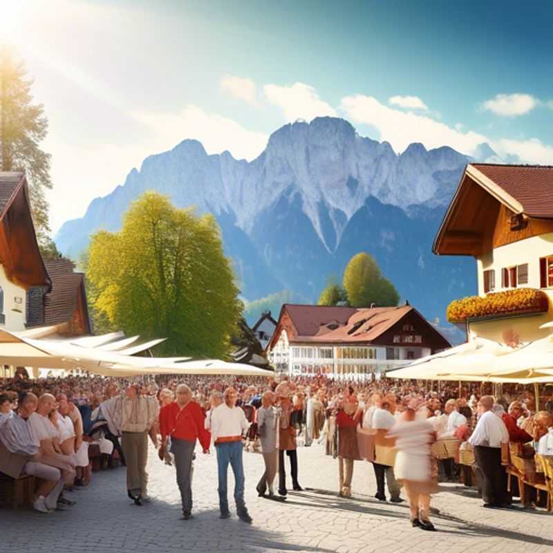 Randonnée à travers les Alpes bavaroises &#58; profitez des vues panoramiques à Garmisch&#45;Partenkirchen pendant la saison de ski