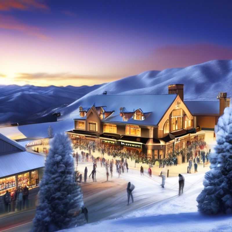 Experience Breathtaking Views: Scenic Chairlift Rides at Mt. Hotham During Ski Season