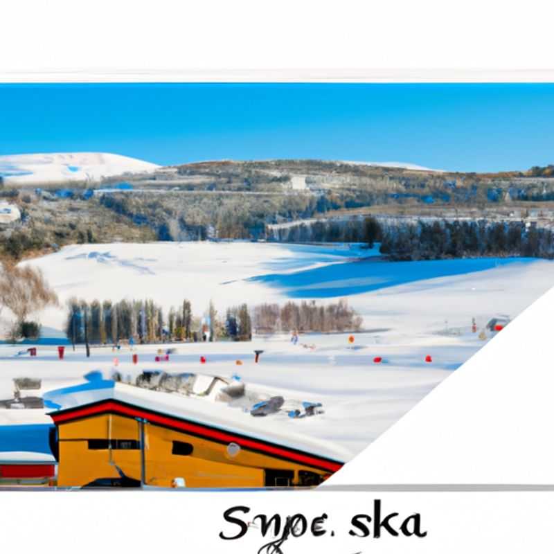 Four skiers bask in the exhilaration of gliding down the pristine slopes of Lillehammer, Norway, surrounded by breathtaking wintery landscapes and invigorating mountain air during their 4-day ski vacation.
