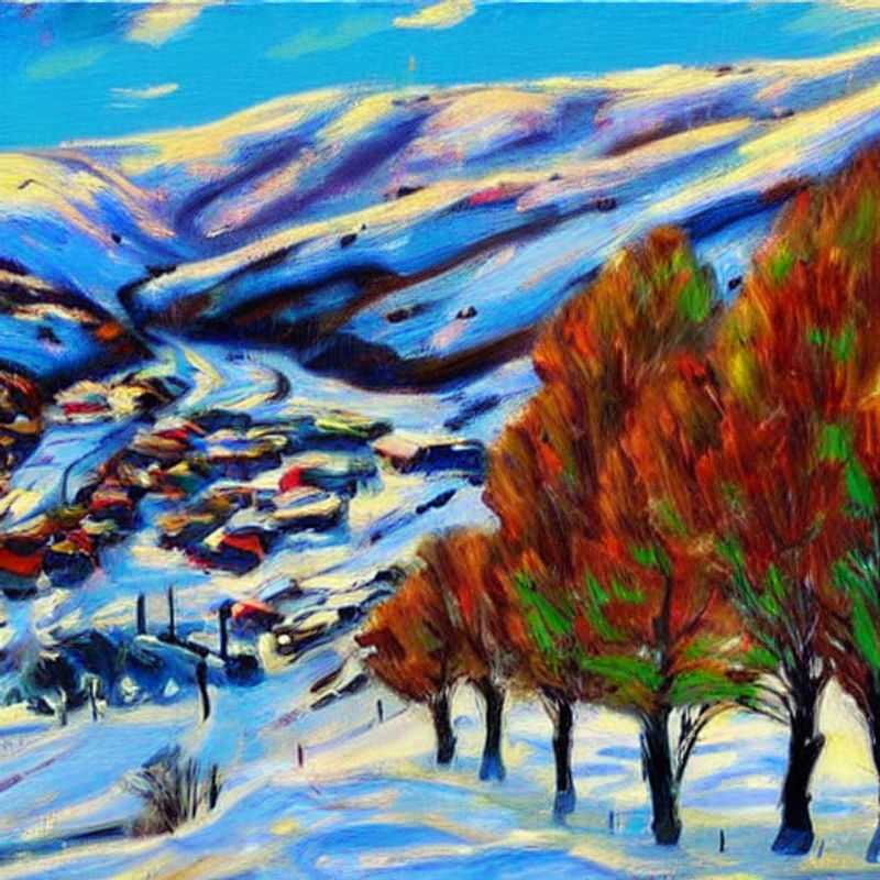 Descente ensoleillée à Thredbo au printemps : le plaisir du ski printanier en Australie.